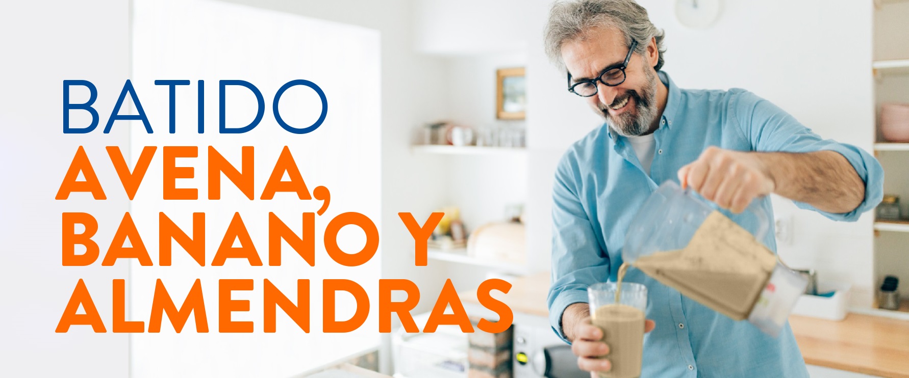 Banner Principal Batido de Avena