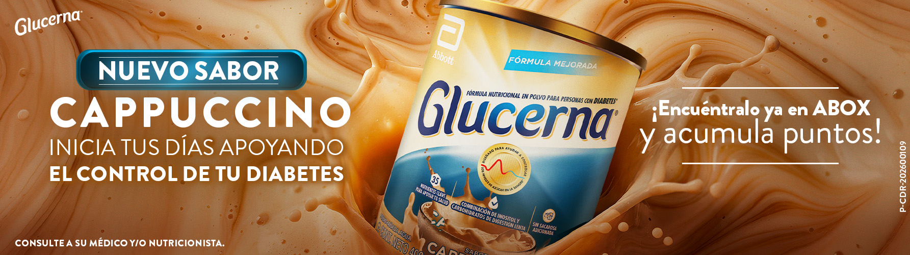 Glucerna Cappuccino
