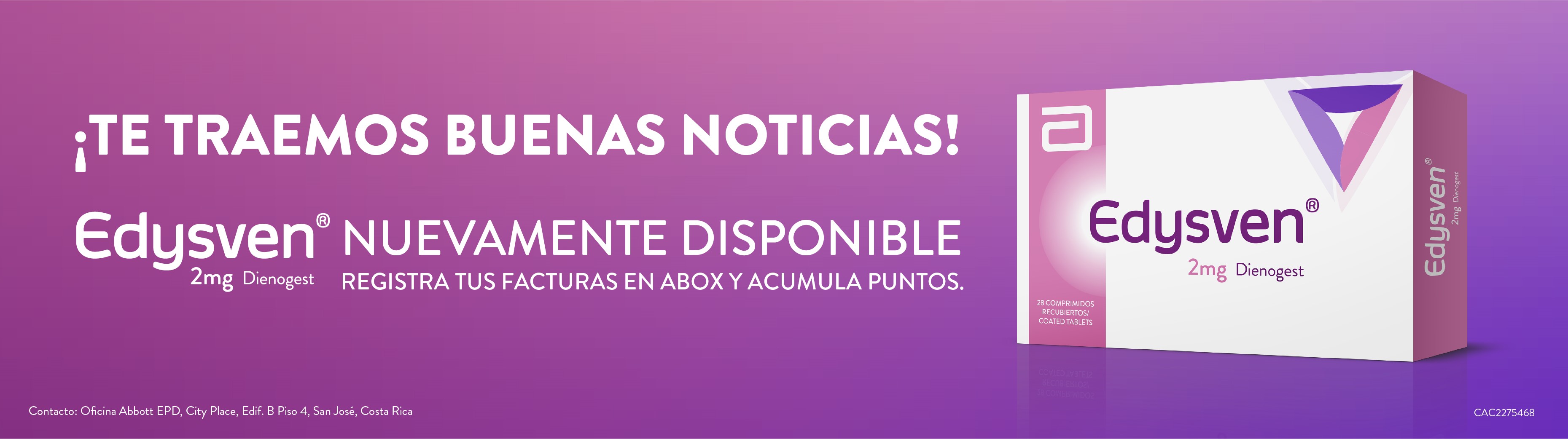 Banner abox regreso Edysven