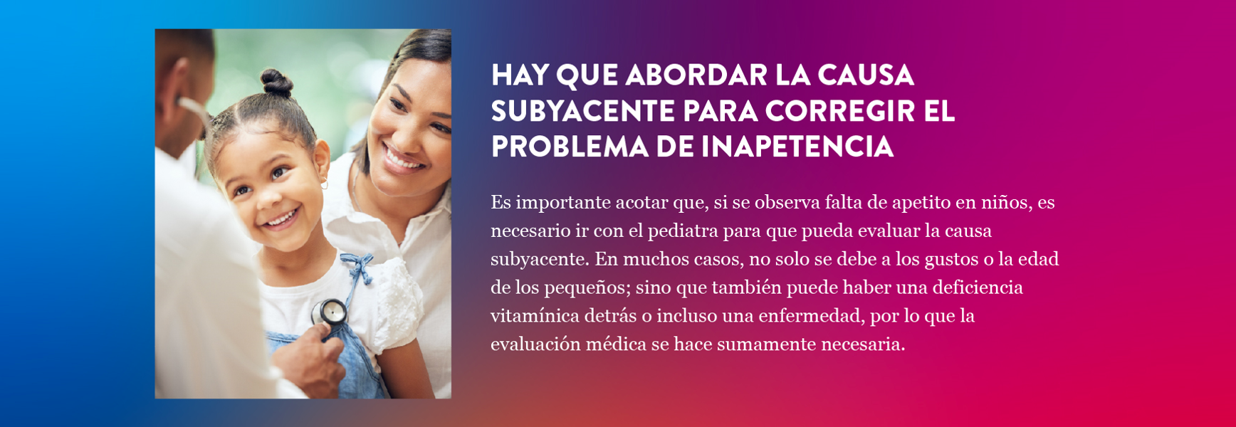 Abordar las causas Abordar las causas