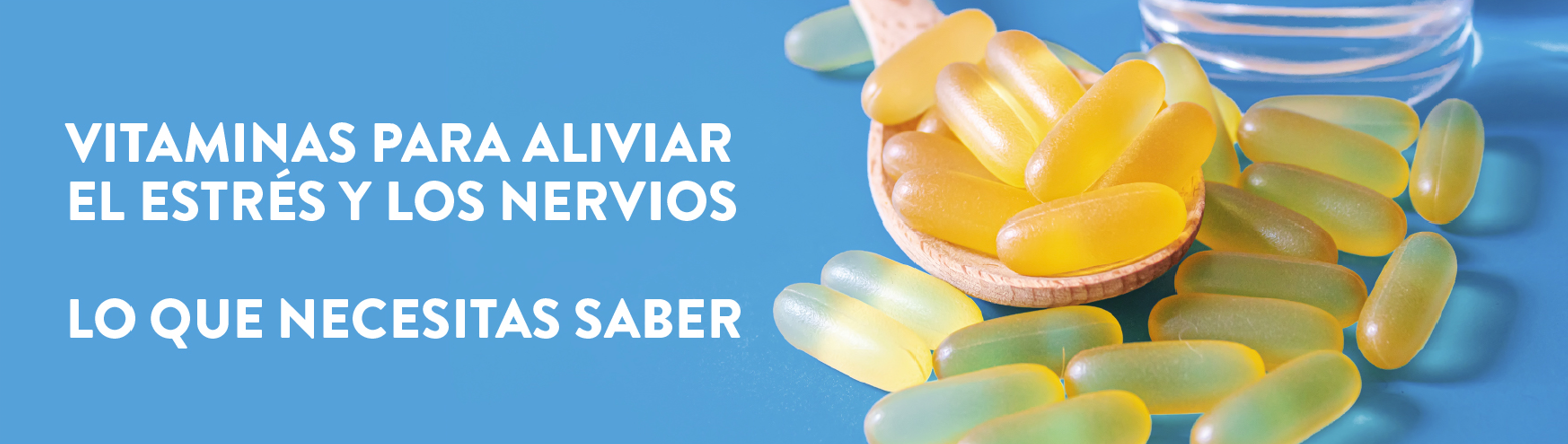 Vitaminas para aliviar el estres Vitaminas para aliviar el estres