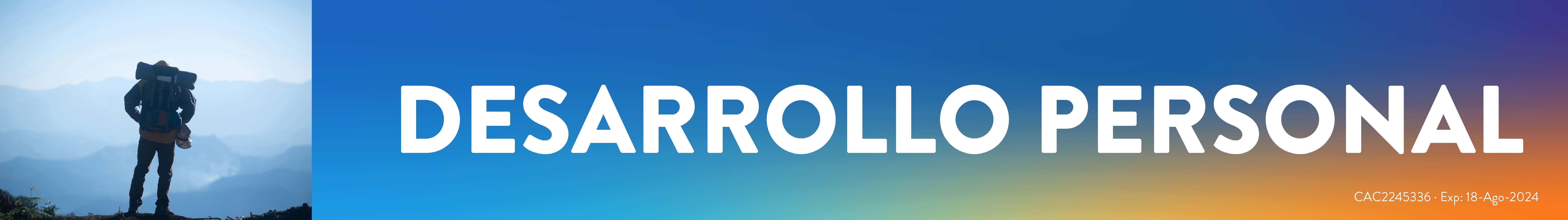 Banner Desarrollo Personal